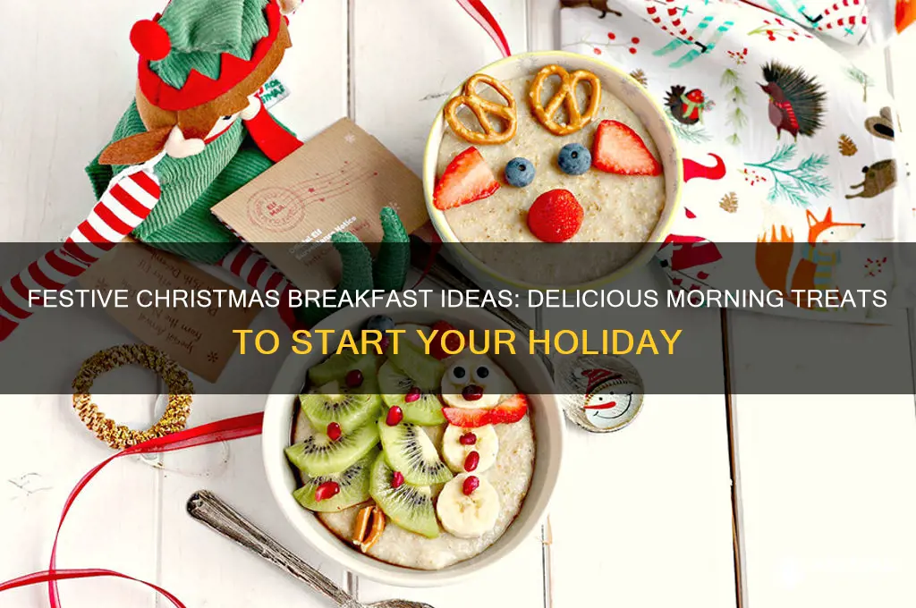 what to have for a christmas breakfast