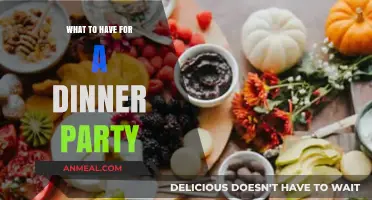 Impress Your Guests: Delicious Dinner Party Menu Ideas & Tips