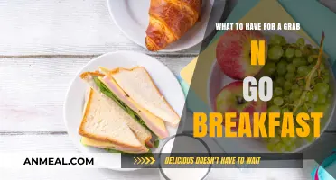 Quick & Healthy Grab-n-Go Breakfast Ideas for Busy Mornings