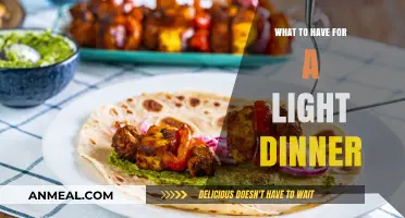 Light Dinner Ideas: Healthy, Quick, and Satisfying Evening Meals