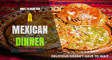 Authentic Mexican Dinner Ideas: Tasty Dishes to Spice Up Your Evening
