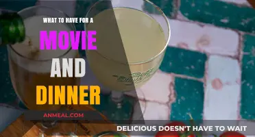 Perfect Movie Night Pairings: Delicious Dinner and Film Ideas