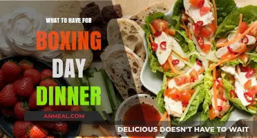 Delicious Boxing Day Dinner Ideas to Enjoy with Family and Friends