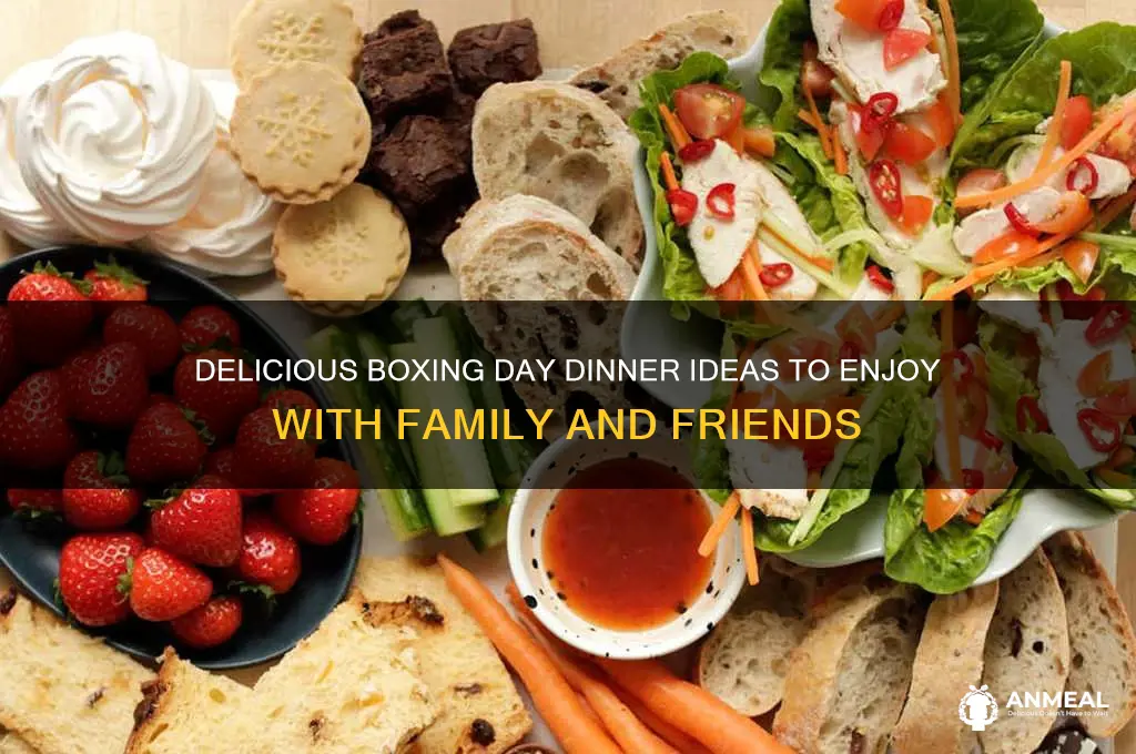 what to have for boxing day dinner