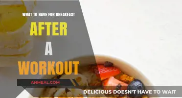 Post-Workout Breakfast Ideas: Fuel Your Body Right After Exercise