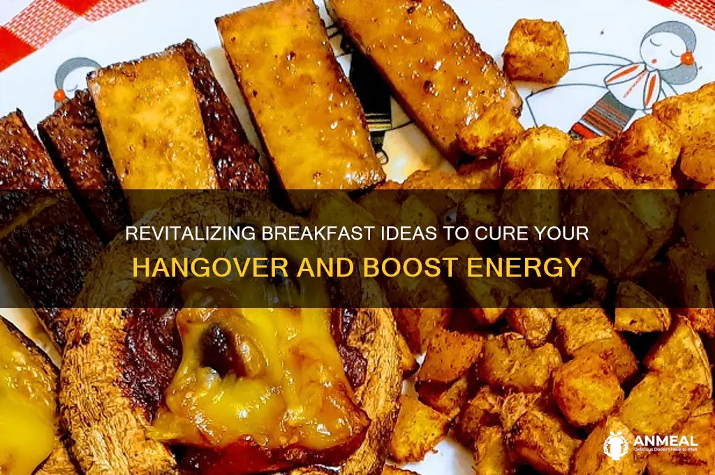 what to have for breakfast after drinking