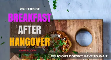 Hangover Breakfast Rescue: Nourishing Meals to Revive and Recharge You