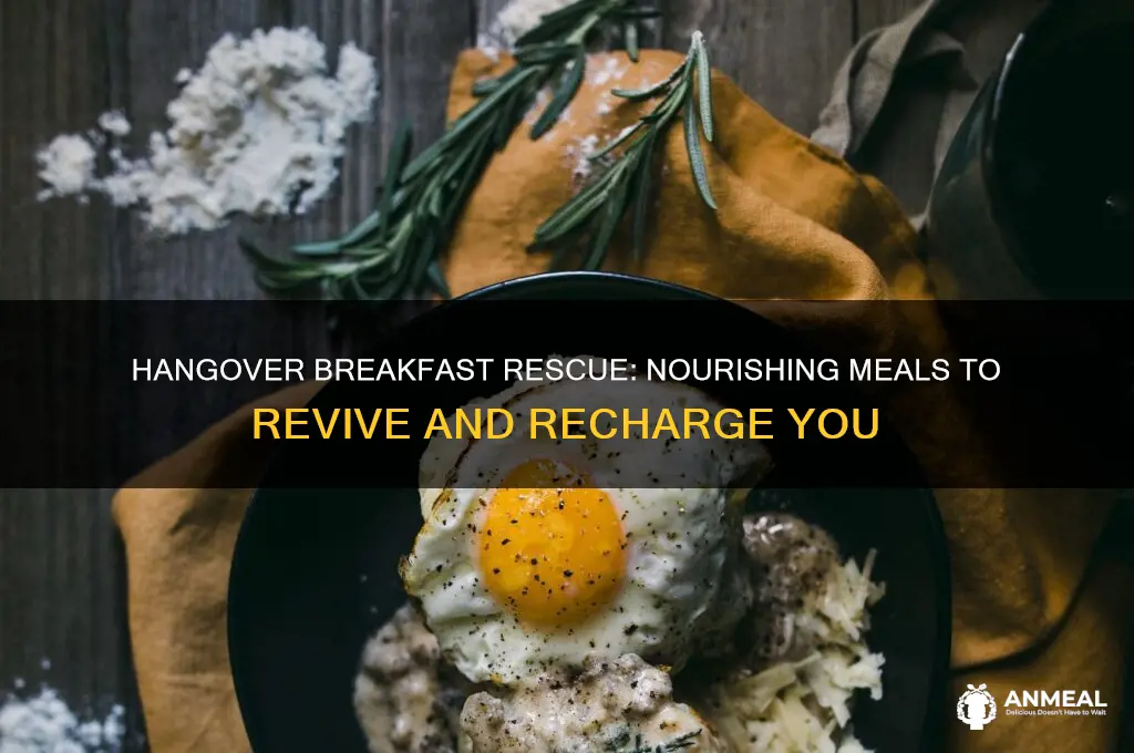 what to have for breakfast after hangover