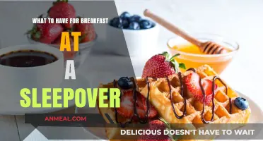 Sleepover Breakfast Ideas: Delicious and Easy Morning Treats to Share