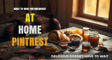 Delicious Pinterest-Inspired Breakfast Ideas to Kickstart Your Day at Home