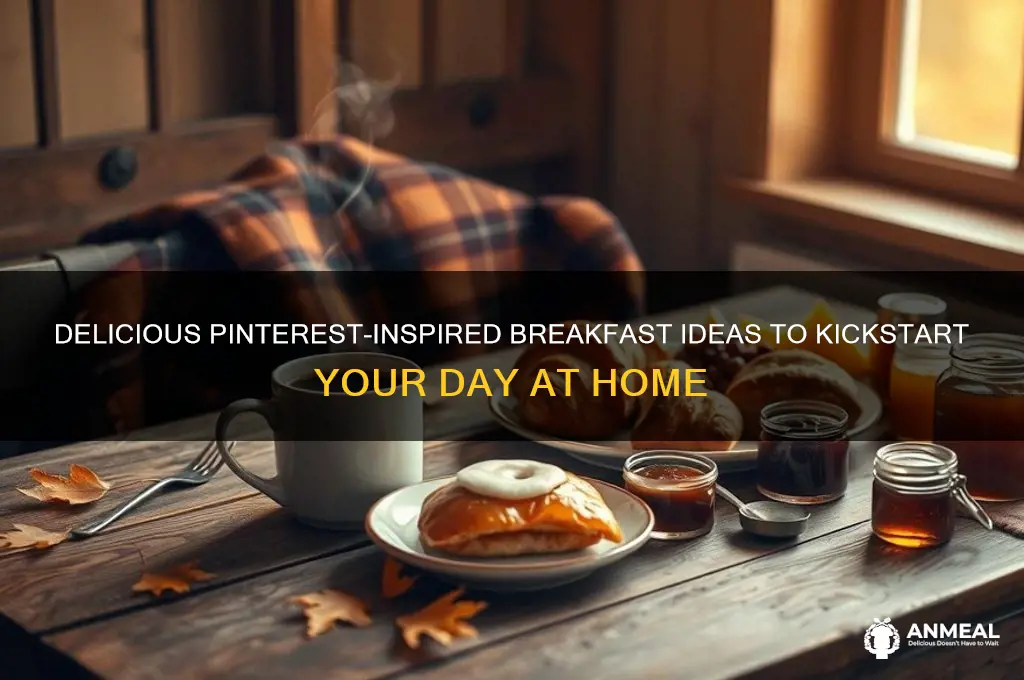 what to have for breakfast at home pintrest