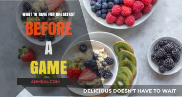 Fuel Your Game: Top Breakfast Choices for Peak Performance
