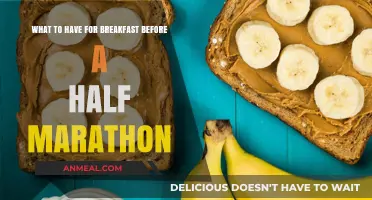 Fuel Your Half Marathon: Best Breakfast Ideas for Race Day