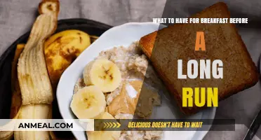 Fuel Your Long Run: Best Breakfast Ideas for Endurance