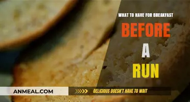 Fuel Your Run: Breakfast Ideas for Energy and Performance