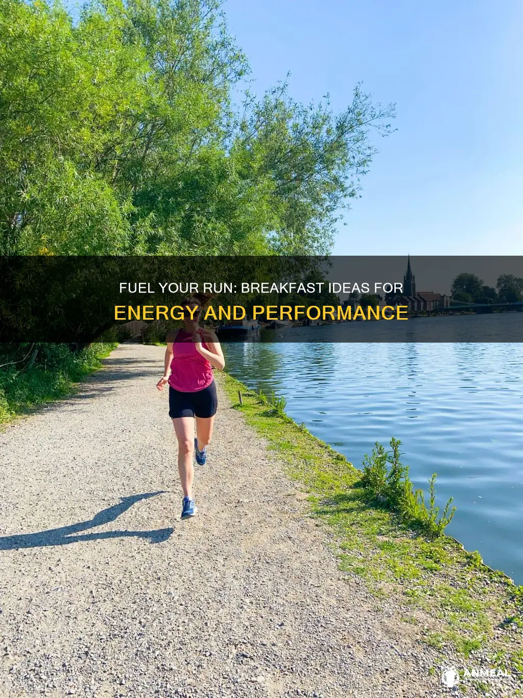 what to have for breakfast before a run