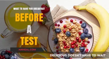 Brain-Boosting Breakfast Ideas to Ace Your Test with Confidence