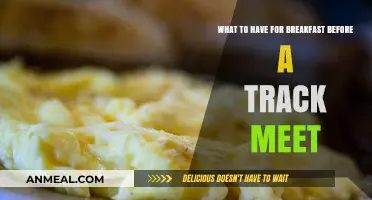Fuel Your Race: Best Breakfasts for Track Meet Success