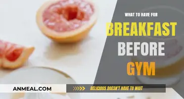 Energizing Breakfast Ideas to Fuel Your Gym Workout Effectively