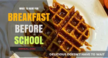 Quick, Nutritious Breakfast Ideas to Fuel Your School Day