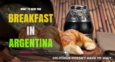 Delicious Argentine Breakfast Ideas: Traditional Flavors to Start Your Day