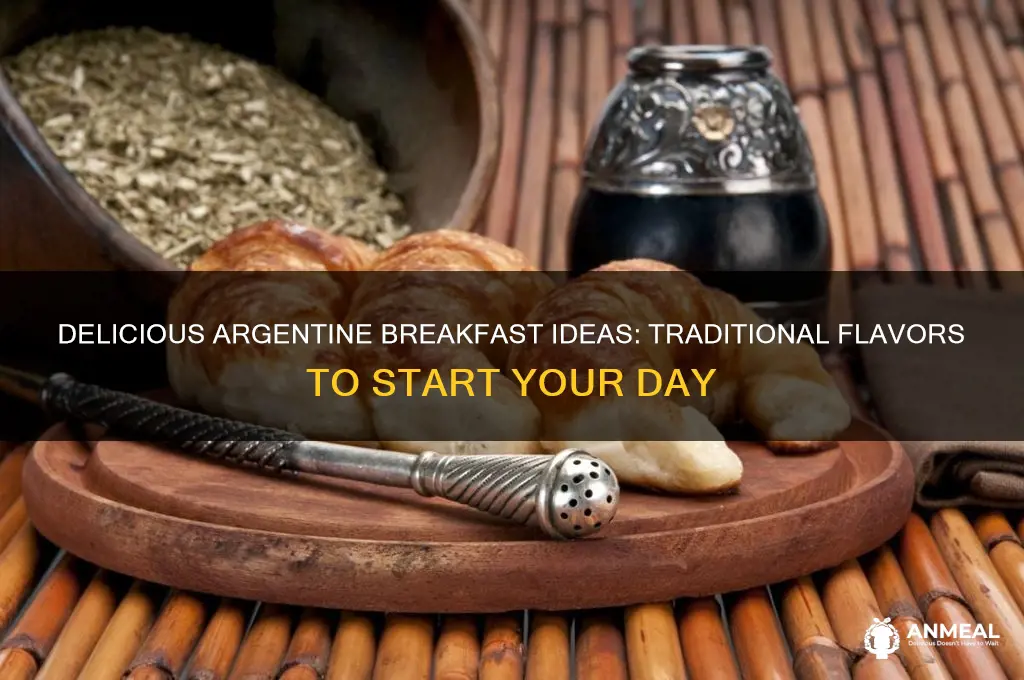 what to have for breakfast in argentina