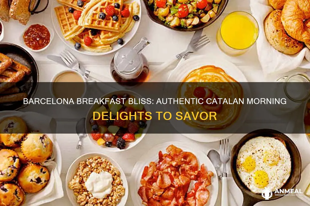 what to have for breakfast in barcelona
