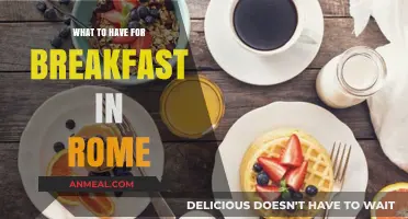 Authentic Roman Breakfast Delights: Essential Morning Eats in Rome
