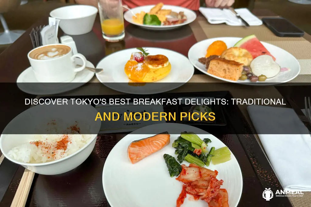 what to have for breakfast in tokyo