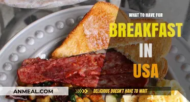 Delicious American Breakfast Ideas: Top Morning Meals in the USA