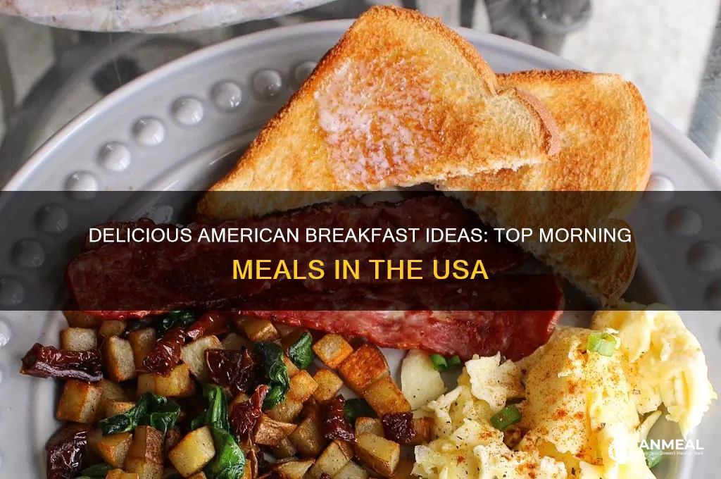 what to have for breakfast in usa