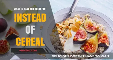 Healthy Breakfast Alternatives: Ditch Cereal for These Nutritious Morning Options