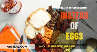 Breakfast Beyond Eggs: Healthy Morning Alternatives