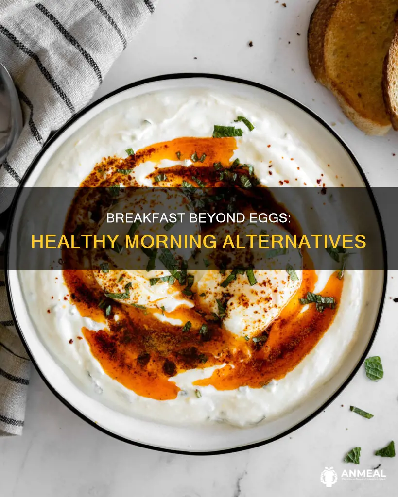 what to have for breakfast instead of eggs