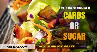 Healthy Breakfast Ideas: No Carbs, No Sugar, All Flavor