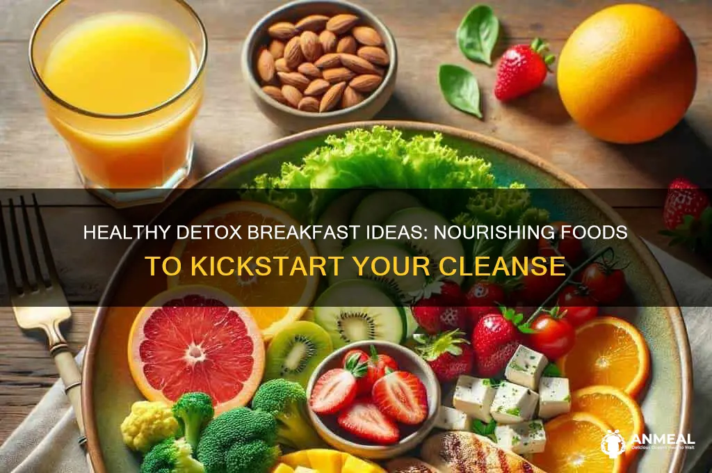 what to have for breakfast on a detox diet