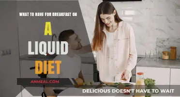 Liquid Diet Breakfast Ideas: Nourishing and Easy Morning Options
