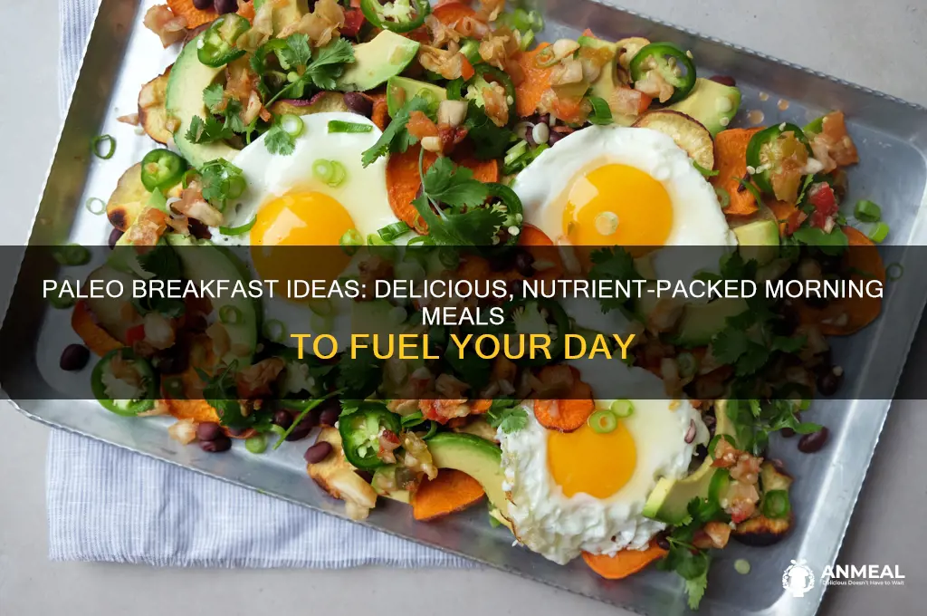 what to have for breakfast on a paleo diet
