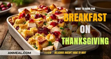 Thanksgiving Breakfast Ideas: Delicious Morning Dishes to Kickstart Your Feast