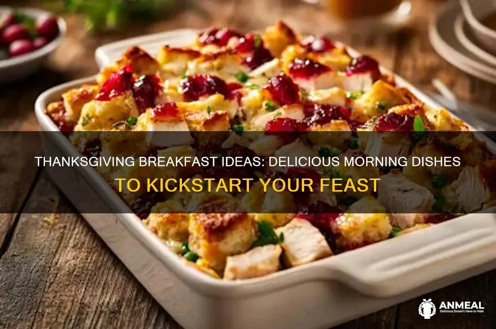 what to have for breakfast on thanksgiving