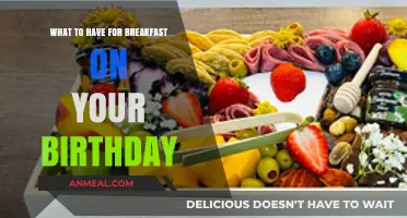 Celebrate Your Birthday Morning: Indulgent Breakfast Ideas to Start Your Special Day