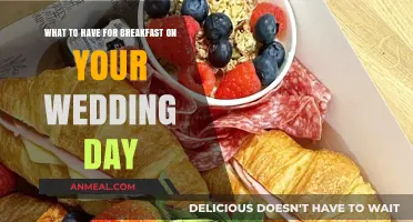 Perfect Wedding Day Breakfast Ideas for a Stress-Free Morning