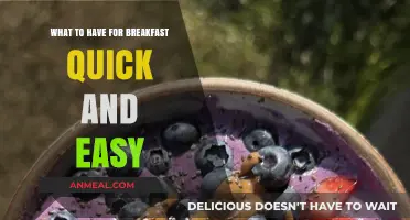 Quick Breakfast Ideas: Simple, Healthy, and Delicious Morning Meals