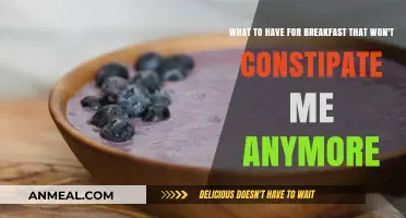 Breakfast Solutions: Fiber-Rich Meals to Relieve Constipation and Boost Digestion