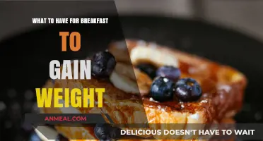 High-Calorie Breakfast Ideas to Fuel Weight Gain Effectively