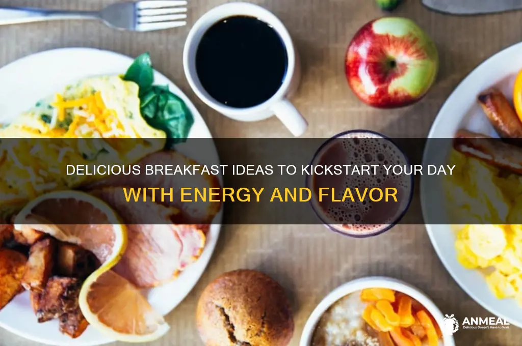 what to have for breakfast todag