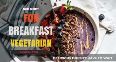 Delicious Vegetarian Breakfast Ideas to Kickstart Your Morning Right