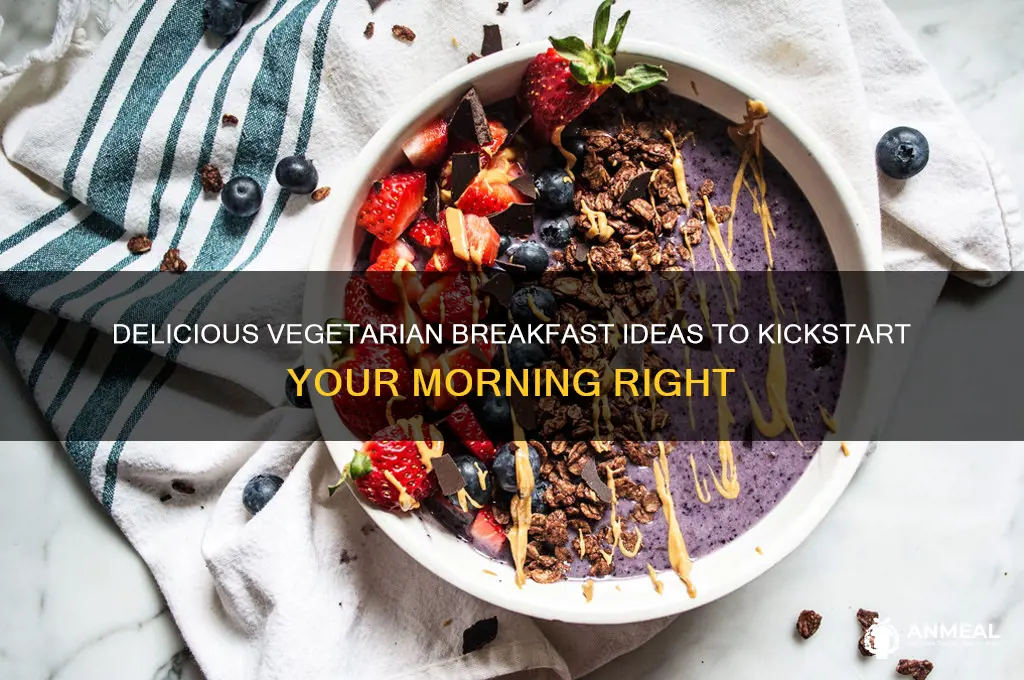 what to have for breakfast vegetarian