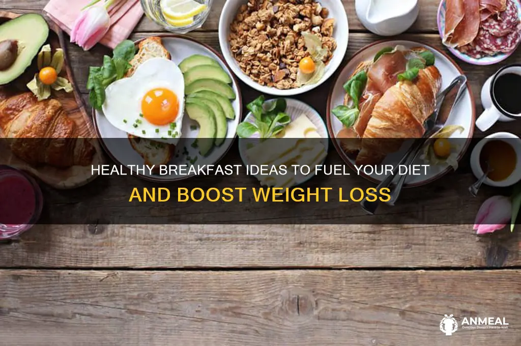 what to have for breakfast when dieting