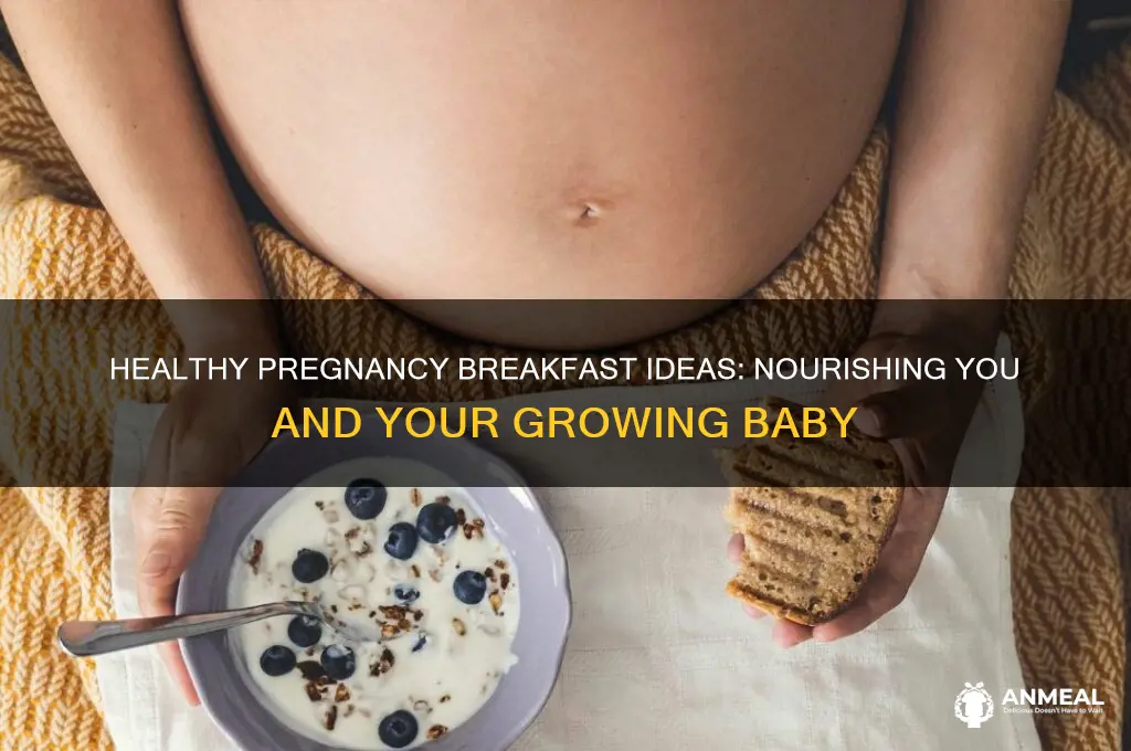 what to have for breakfast when pregnant